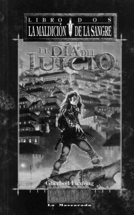 Portada de Mundo de Tinieblas - Vampiro - Maldición de la sangre 2